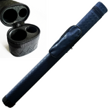 Premium Oval Foam Cue Case