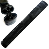Premium Oval Foam 2-Cues Case