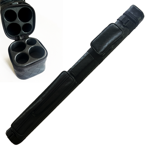 Premium Square Foam 2-Cues Case