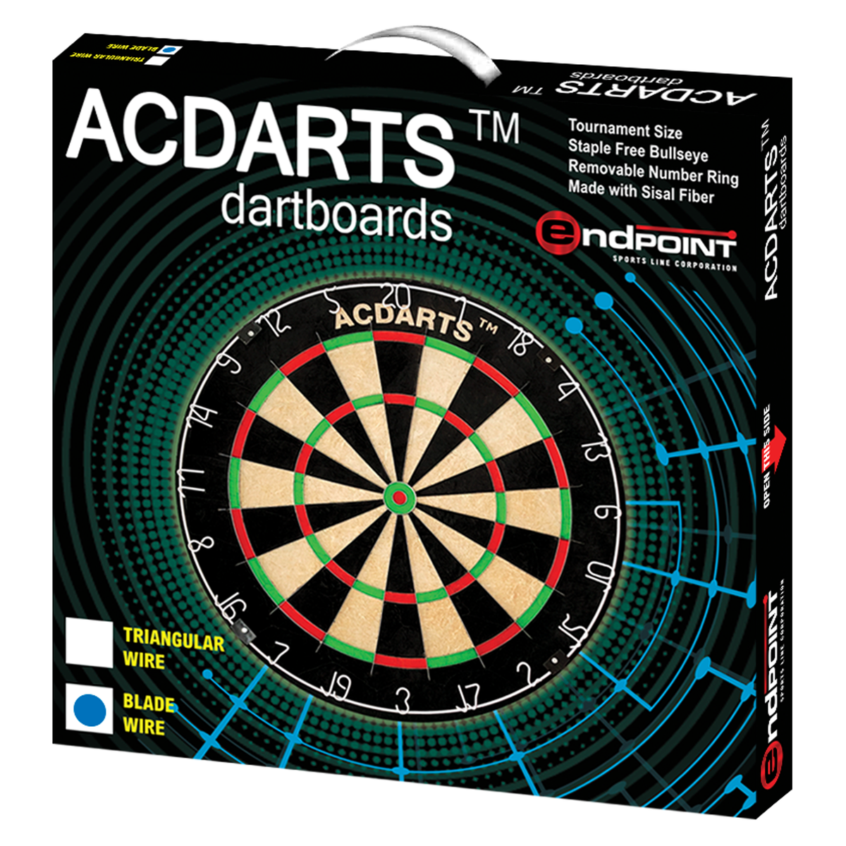 AC Darts Bladewire Dartboard Endpoint Sports Line Corporation