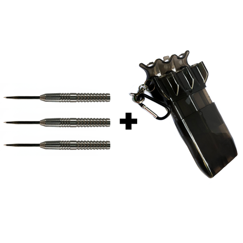 Bundles: Aries Tungsten (Barrels Only) + Gentry Case Black
