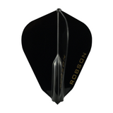 Plus Flights Solid Colored F-Shaped