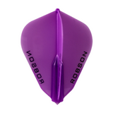 Plus Flights Solid Colored F-Shaped