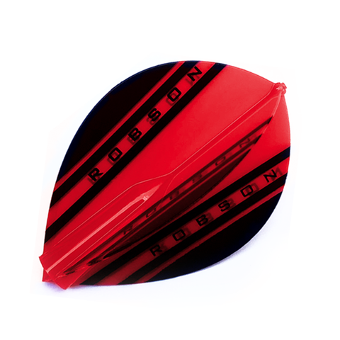 Plus Flights Printed Pear V-Flights