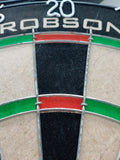 Clearance - Rusted Wire Spectra Dartboard