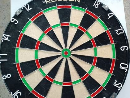 Clearance - Rusted Wire Spectra Dartboard