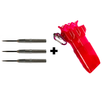 Bundles: Aries Tungsten (Barrels Only) + Gentry Case Red