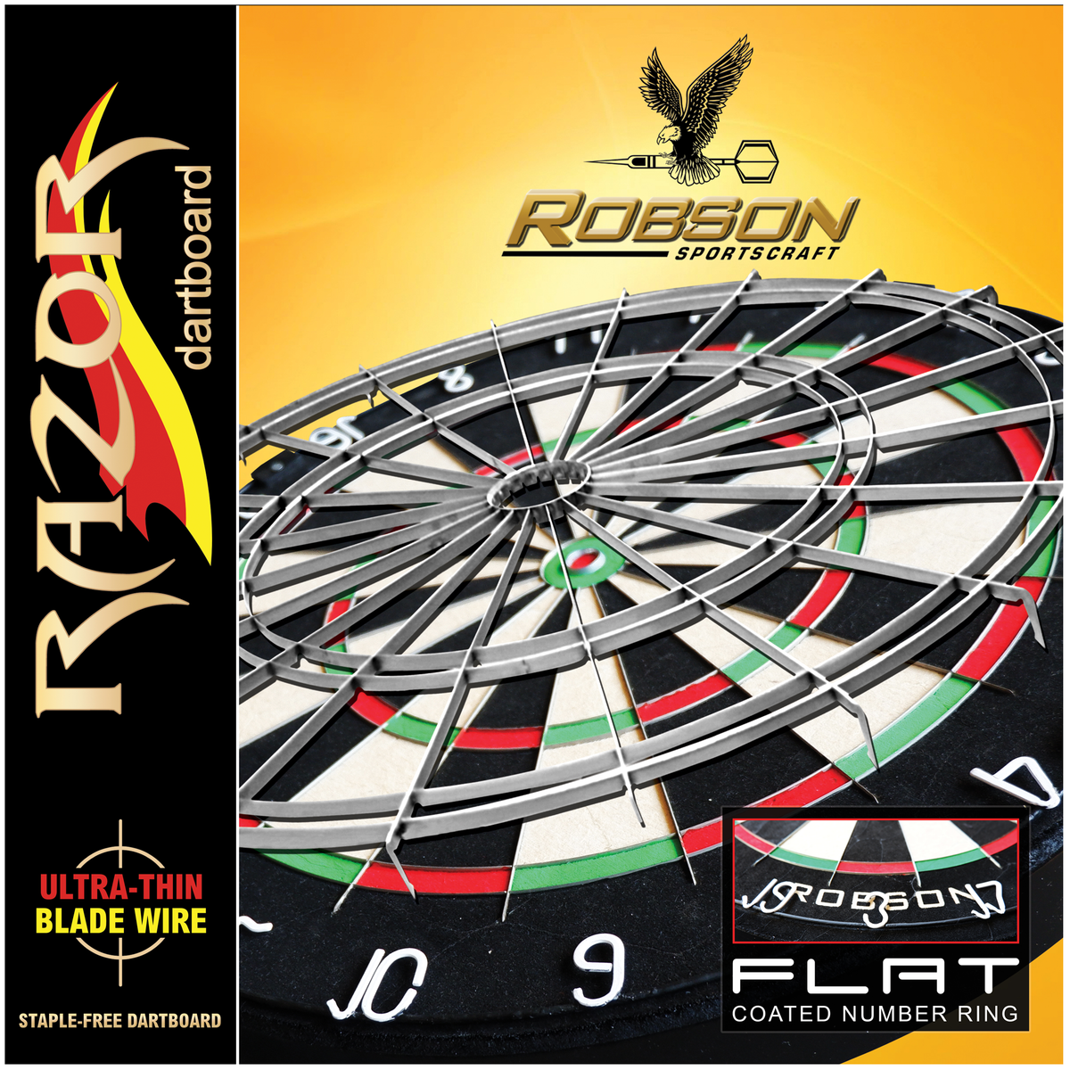 Robson Razor Dartboard – Endpoint Sports Line Corporation